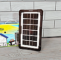 Сонячна станція/ліхтар-світильник акумуляторний з PowerBank + 3 лампочки JA-2009, фото 11
