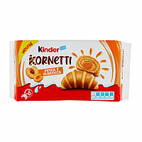 Круассаны Kinder Kornetti Peach&Apricot 252g (термін придатності до 25.01.24)