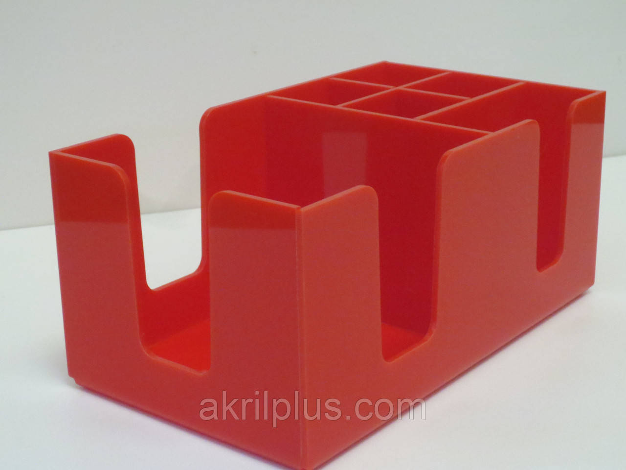 Барний організатор на 6 відділень для кав'ярні, фото 1