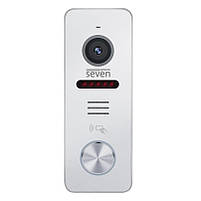 Відеопанель SEVEN CP-7502F RFID white, фото 2