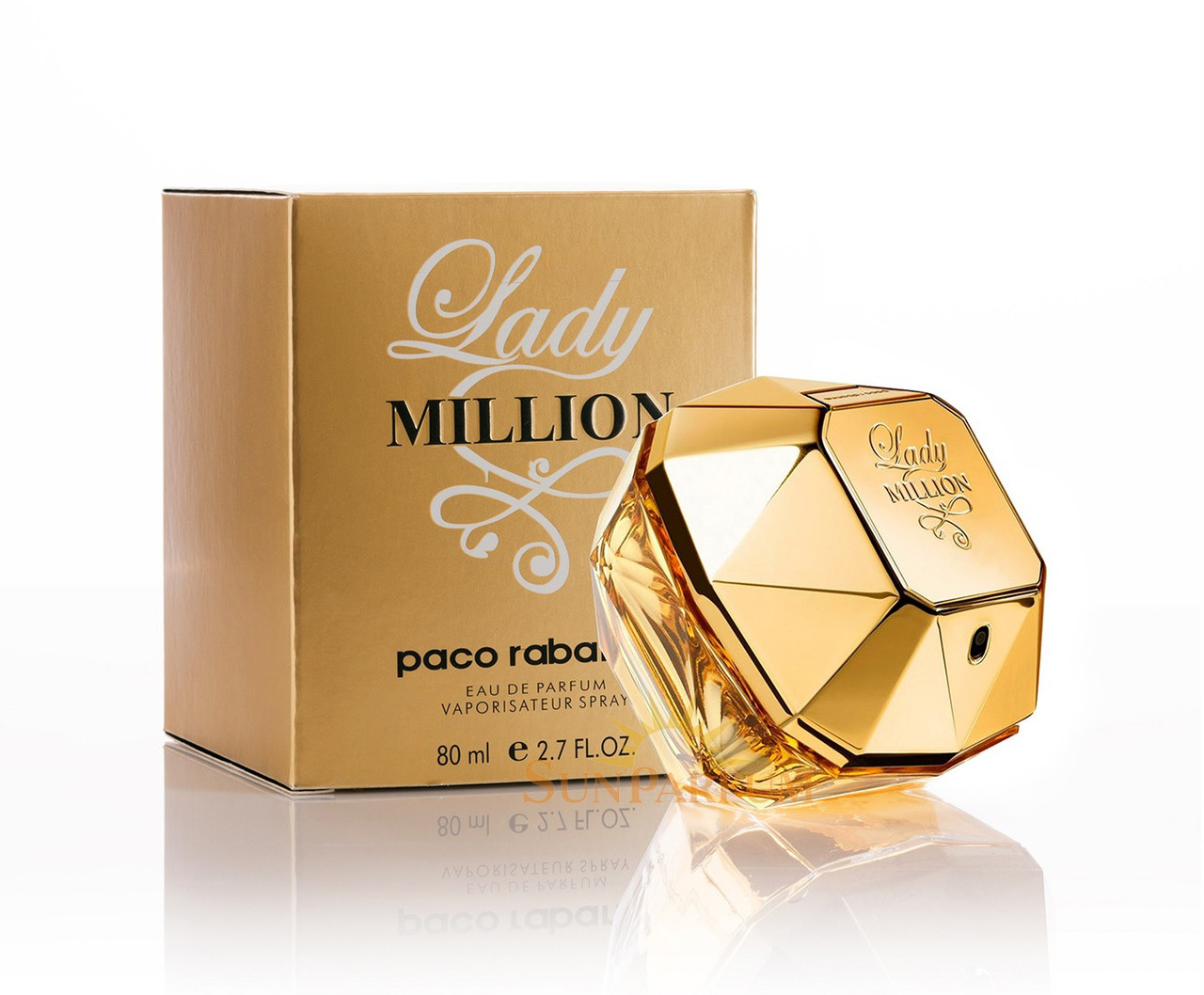 Парфумована вода жіноча Paco Rabanne Lady Million 80 мл (Original Quality)