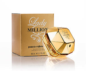 Парфумована вода жіноча Paco Rabanne Lady Million 80 мл (Original Quality)