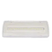 Герметичний акумуляторний LED-світильник UJ01-24LED-2W-6500K-3H-200L-IP65 TNSy