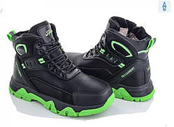 Зимові дитячі черевики для хлопчика, зимові термочеревики для хлопчика підлітка, зимові кросівки на хлопчика