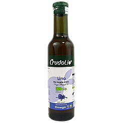 Олія лляна Крудоліо Crudolio lino 250ml 6шт/ящ (Код: 00-00013682)