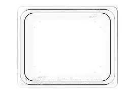 Гастроємність GN 1/2-100 з поліпропілену прозора