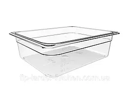 Гастроємність з полікарбонату GN 1/2-100 Прозорий