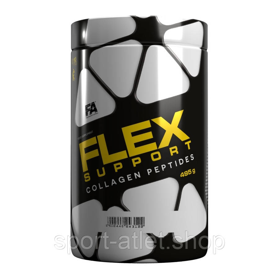 Препарат для суглобів і зв'язок Fitness Authority Flex Support, 495 грам Кавун