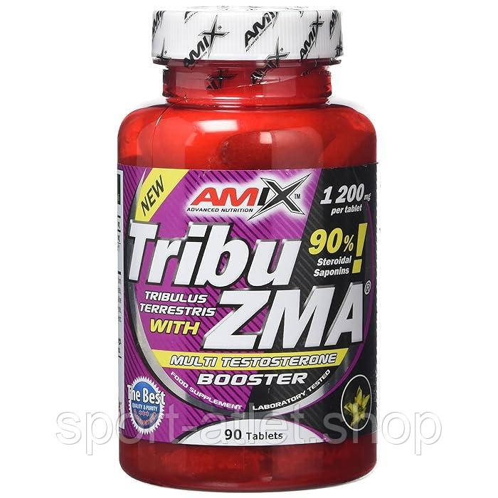 Стимулятор тестостерону Amix Nutrition Tribu with ZMA, 90 таблеток