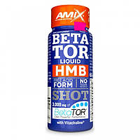 Послетренировочный комплекс Amix Nutrition BetaTor Liquid HMB Shot, 60 мл Ягоды