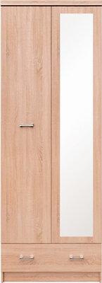 Шафа SZF 2D1S 60 (з дзеркалом) Top-Mix / Топ-Мікс 183*60*33 см