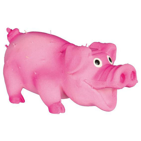 Trixie TX-35190 іграшка свинка зі щетиною 10 см