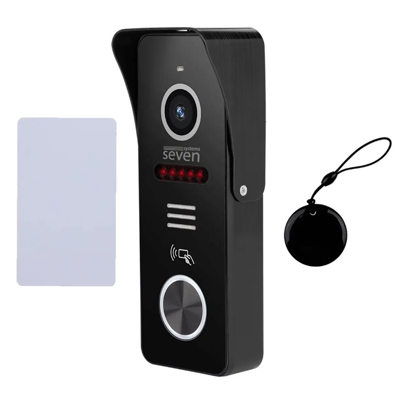 Відеопанель SEVEN CP-7502F RFID black