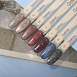 Гель-лак Gelix Flash cat світловідбивна кішка 04 8 мл, фото 4