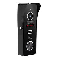 Відеопанель SEVEN CP-7502F RFID black, фото 4