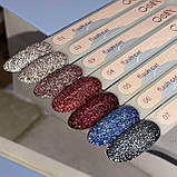 Гель-лак Gelix Flash cat світловідбивна кішка 04 8 мл, фото 7