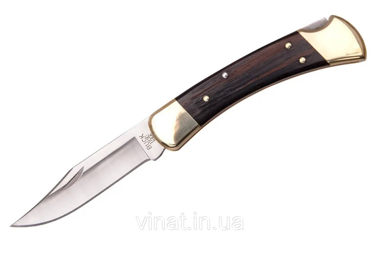 Ніж Buck 110 Folding Hunter China, фото 1