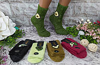 Шкарпетки жіночі розмір 36-41 норка кашемір за 1 пару Наталі В-2056-12