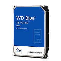 Накопитель (жесткий диск) HDD SATA 2.0TB WD Blue 7200rpm 256MB (WD20EARZ)