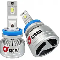 LED-лампи SIGMA A9 H11 45W CANBUS