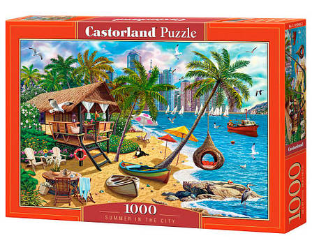 Пазли Літо у місті на 1000 елементів, фото 2