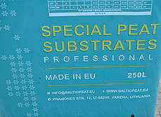 Верховий торф Baltic Peat 5.5-6.5 pH фр.0-40 мм 250 л, фото 4