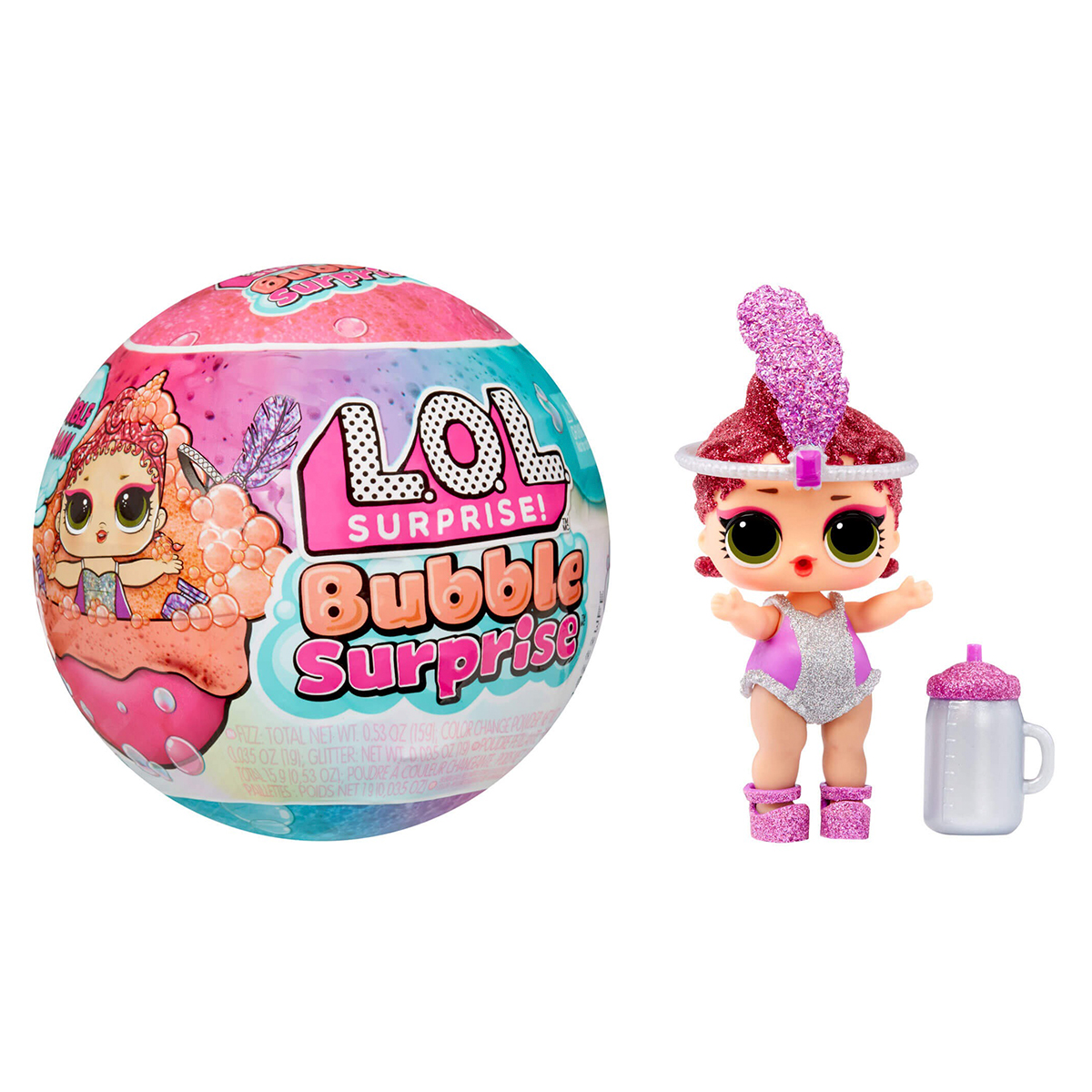 Лялька L.O.L. Surprise Color Change Bubble Surprise S3