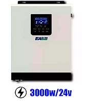 Гибридный инвертор напряжения EASUN POWER 3kW 24V ISolar SPH 3KW (3000VA/3000W) (Витринный вариант)