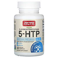 5-гидрокситриптофан Jarrow Formulas "5-HTP" 100 мг (60 капсул)