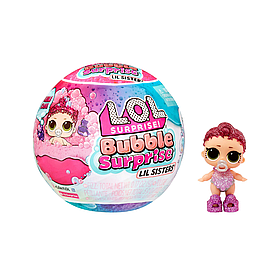 Лялька L.O.L. Surprise Color Change Bubble Surprise Сестрички