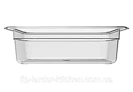 Гастроємність з полікарбонату GN 1/3-100 Прозорий