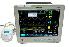 Знижка + Монітор пацієнта "БІОМЕД" ВМ800А з модулем капнографії бічного потоку (CO2)