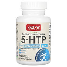 5-гідрокситриптофан Jarrow Formula "5-HTP" 50 мг (90 капсул)