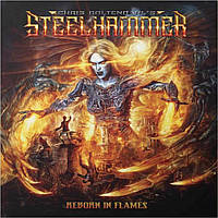 Виниловая пластинка Chris Boltendahl's Steelhammer – Reborn In Flames LP 2023 (ROAR2334LP)