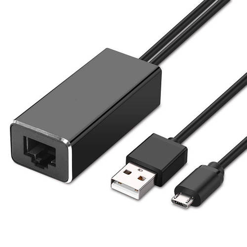 Купить Сетевой переходник USB, Micro USB to Ethernet, RJ45 100 Мбит/с ...