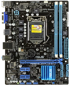 Материнська плата Asus P8H61-M LX3 Plus R2.0 LGA 1155 (P8H61-M LX3 Plus R2.0) Б/В (TF)