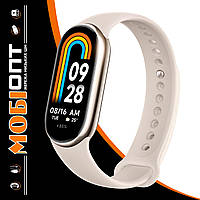 Фітнес-браслет Xiaomi Mi Band 8 Champagne Gold (BHR7166GL) UA
