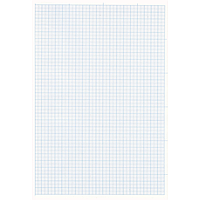 Папір міліметровий, А3, 65 г/м2, масштабно-координатний, (00041)