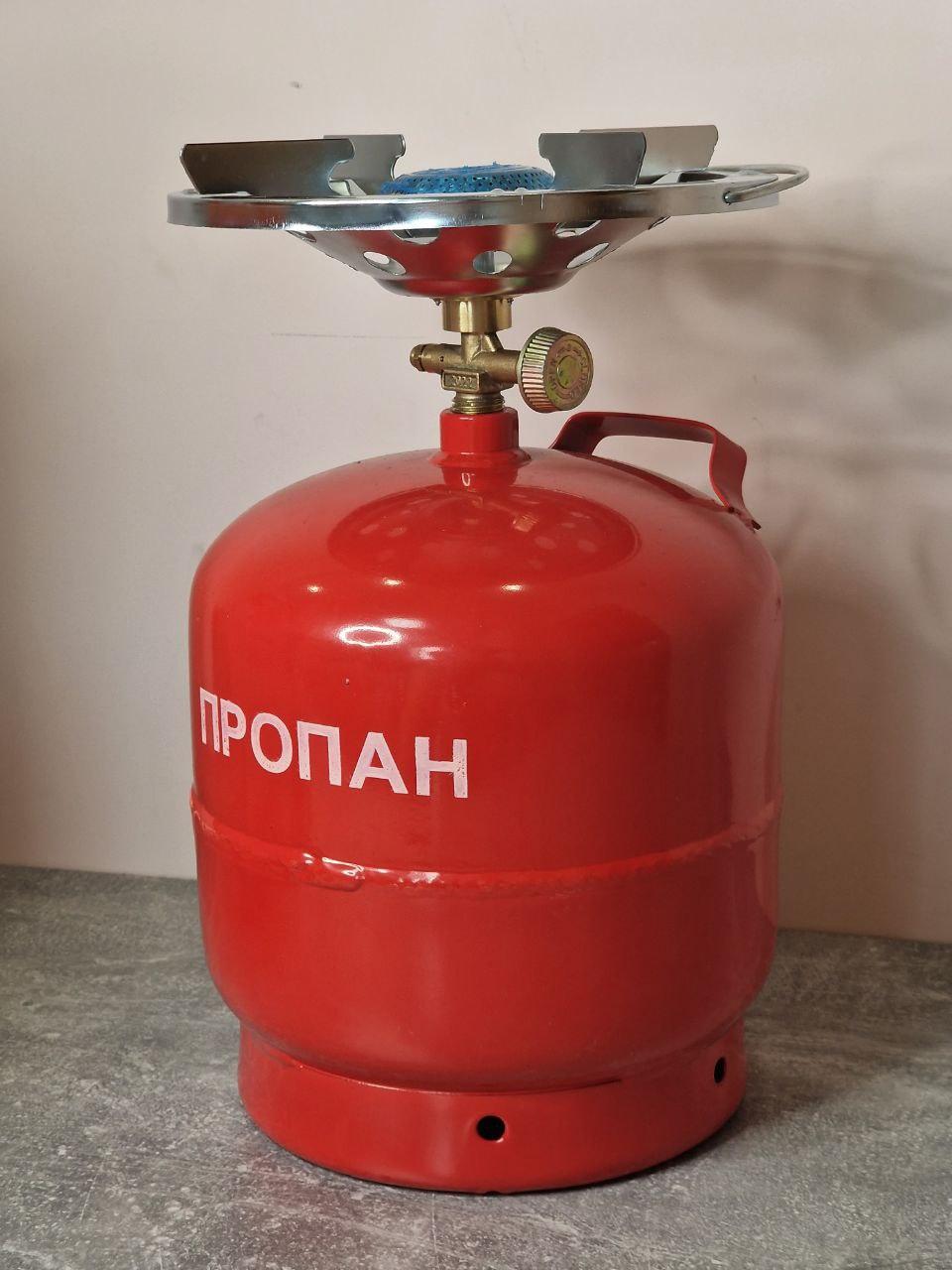 Газова горілка 8л Elit Gas