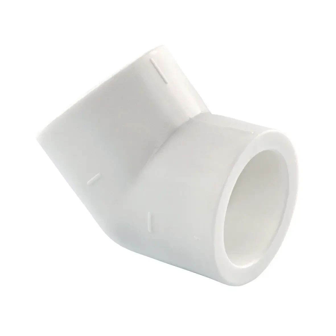 Поліпропіленовий кут ППР 45°, фото 1