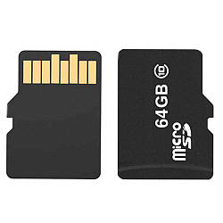 Карта памяти microSD 64Gb/ Карта памяти для телефона / SD карта