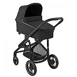 Коляска 2в1 Maxi-Cosi Plaza Plus, Essential Black, фото 5