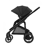 Коляска 2в1 Maxi-Cosi Plaza Plus, Essential Black, фото 9