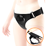 Страпон - Pretty Love Harness Briefs Kewin 7.2" Dildo, фото 8