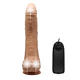 Вібратор - Top sex Toy Penis Dldo with Vibro Flesh, фото 4