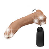 Вібратор - Top sex Toy Penis Dldo with Vibro Flesh, фото 7