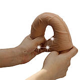 Вібратор - Top sex Toy Penis Dldo with Vibro Flesh, фото 9