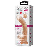 Вібратор - Top sex Toy Penis Dldo with Vibro Flesh, фото 10