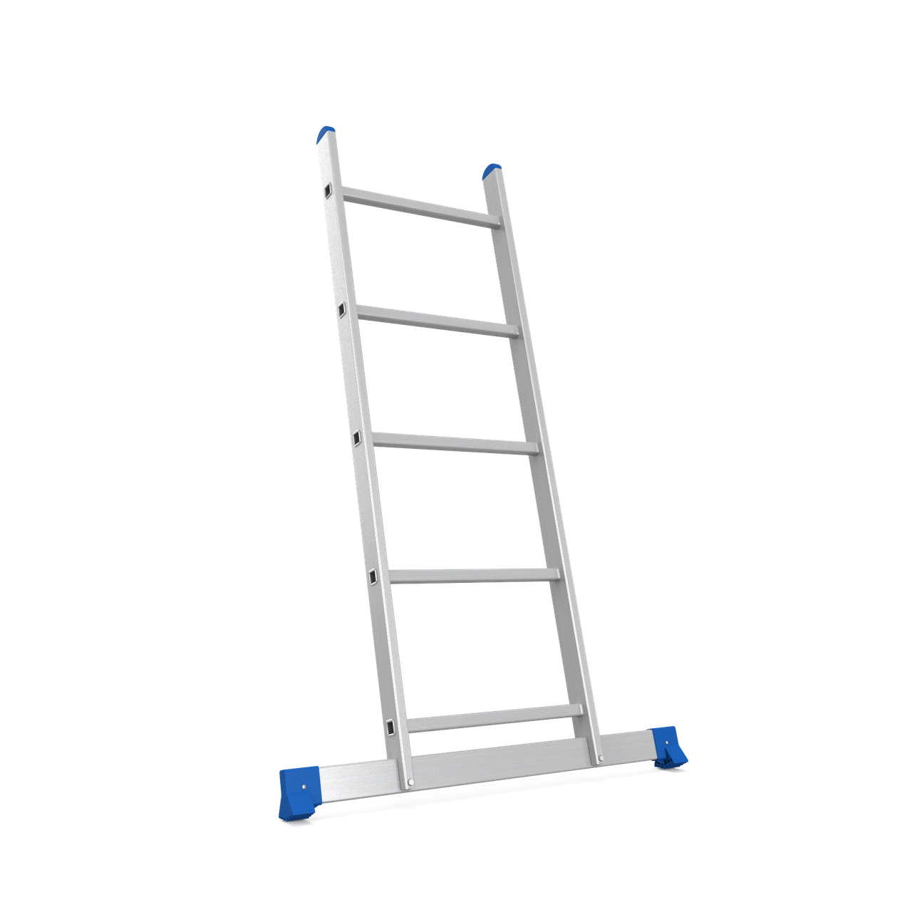 Драбина алюмінієва односекційна 1х5 (1.41 м)