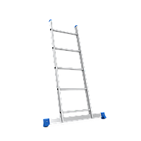 Драбина алюмінієва односекційна 1х5 (1.41 м)